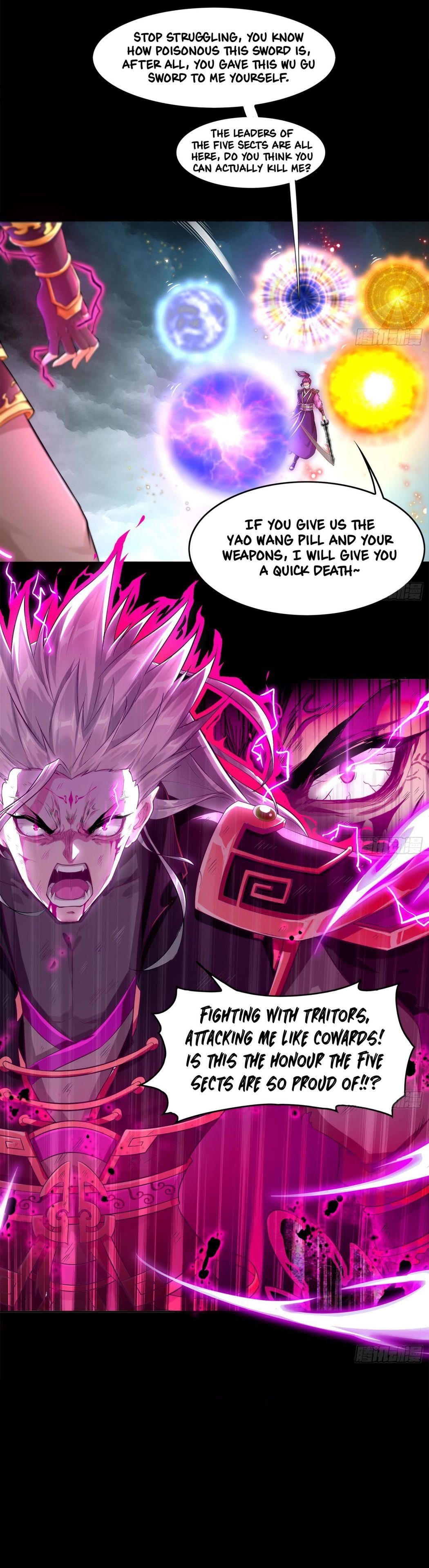 The Rebirth of the Demon God Chapter 1 - Page 4