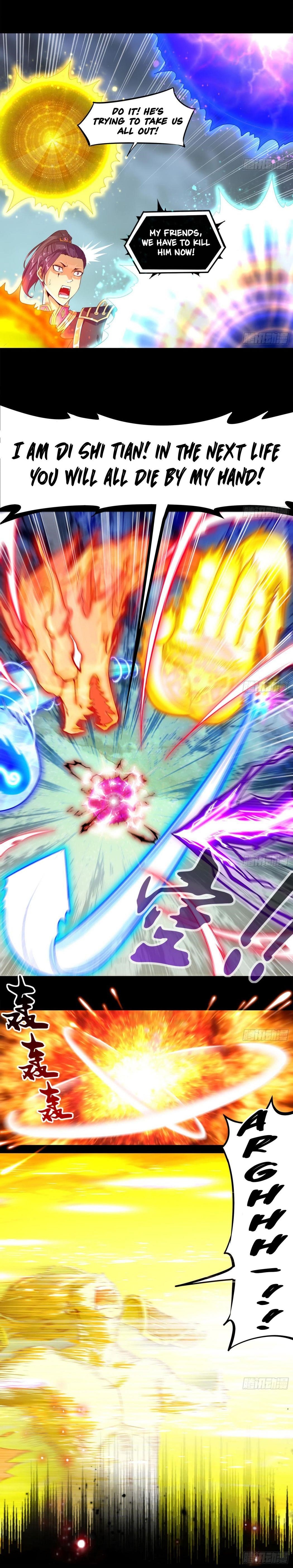 The Rebirth of the Demon God Chapter 1 - Page 6