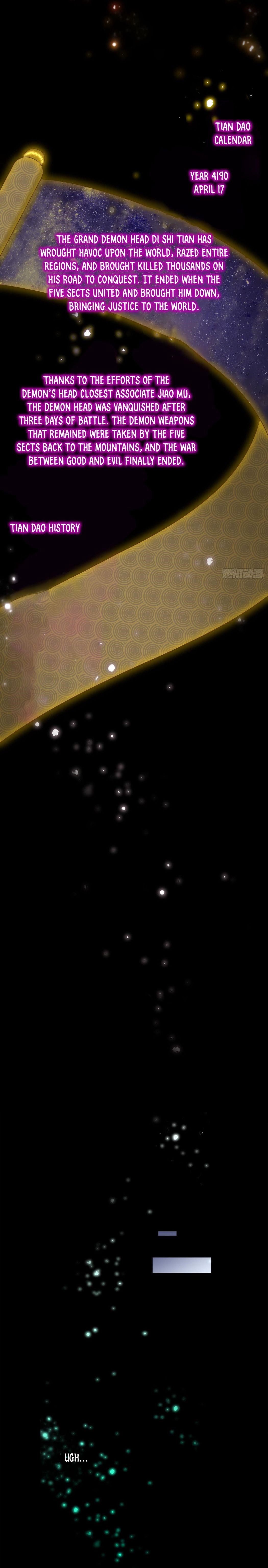 The Rebirth of the Demon God Chapter 1 - Page 7