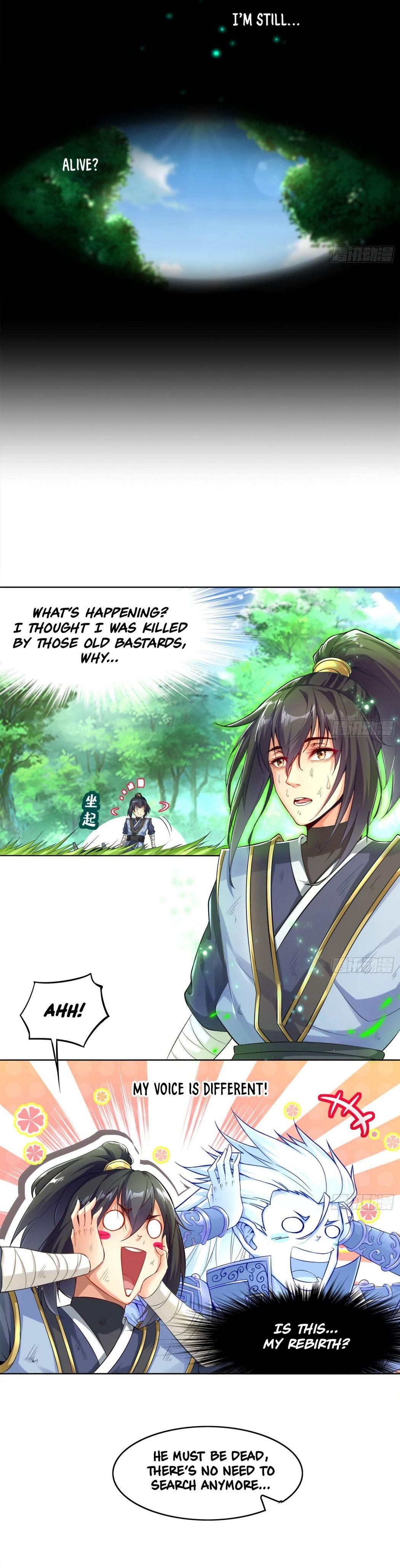 The Rebirth of the Demon God Chapter 1 - Page 8