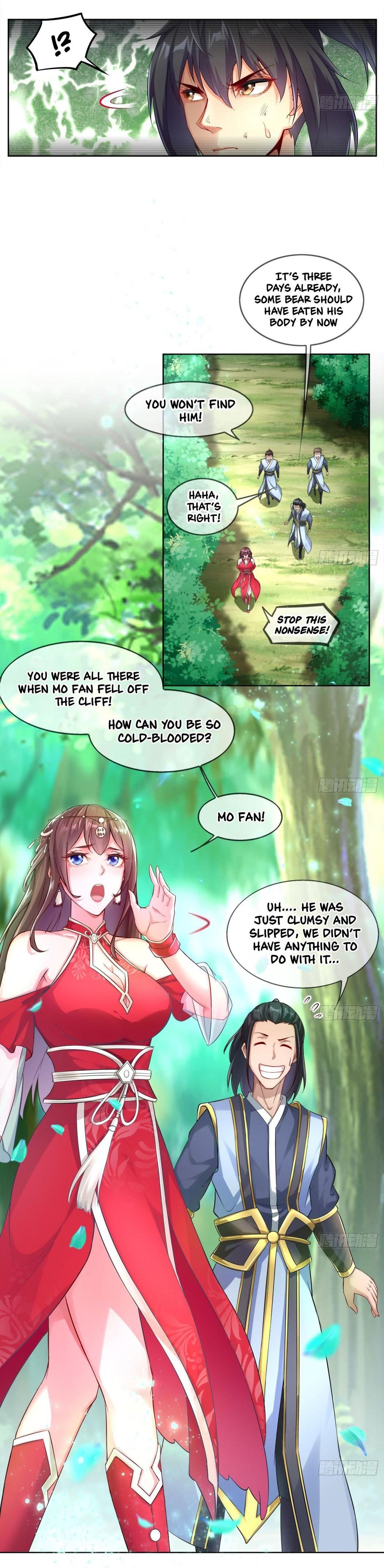 The Rebirth of the Demon God Chapter 1 - Page 9