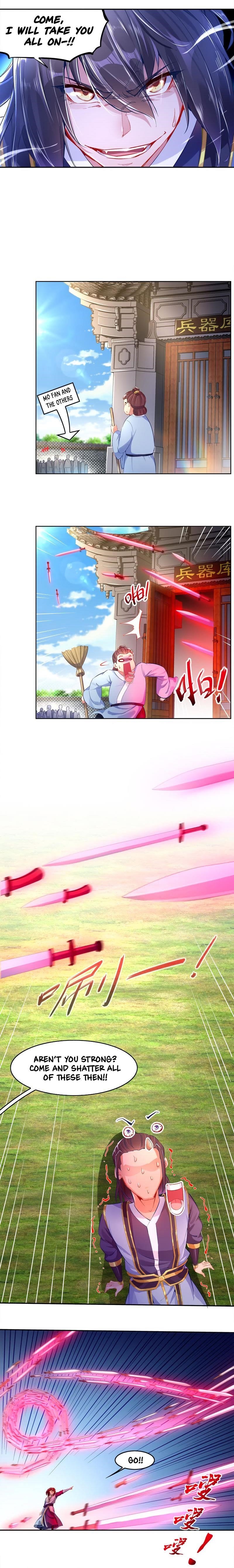 The Rebirth of the Demon God Chapter 10 - Page 3