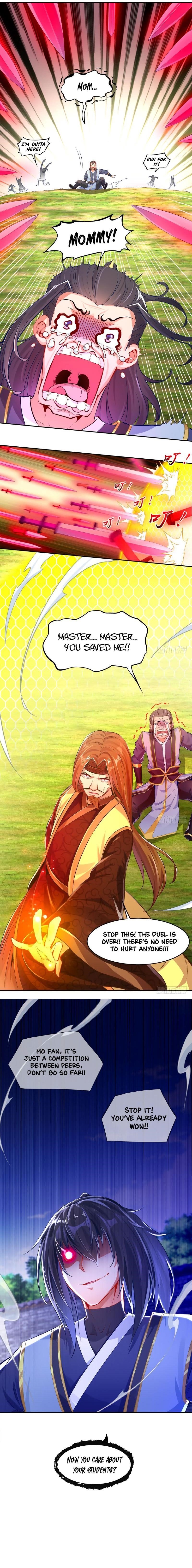 The Rebirth of the Demon God Chapter 10 - Page 5