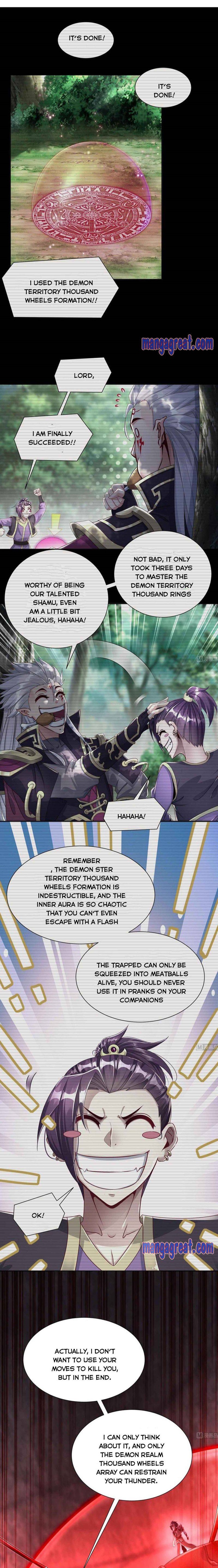 The Rebirth of the Demon God Chapter 101 - Page 1