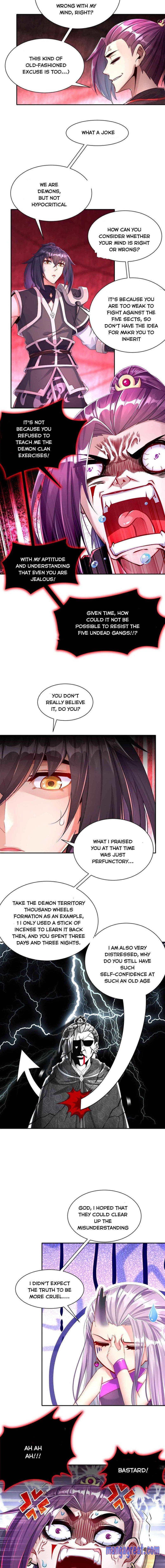 The Rebirth of the Demon God Chapter 101 - Page 4