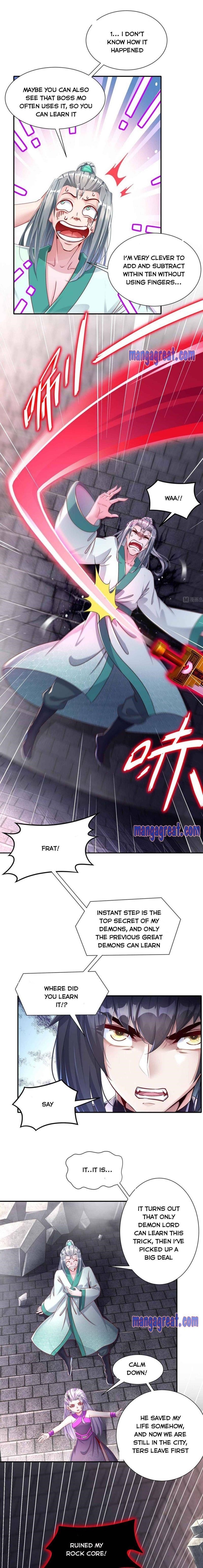 The Rebirth of the Demon God Chapter 103 - Page 1