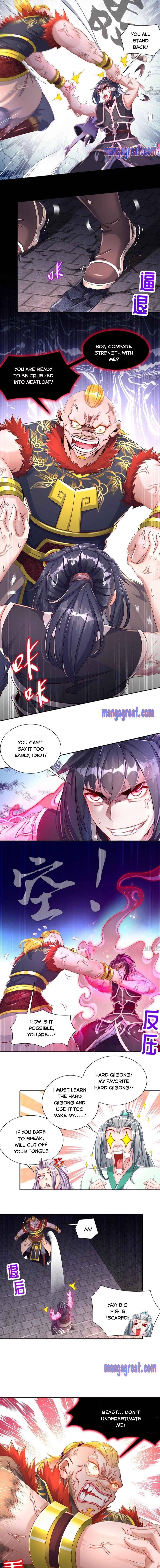 The Rebirth of the Demon God Chapter 103 - Page 3