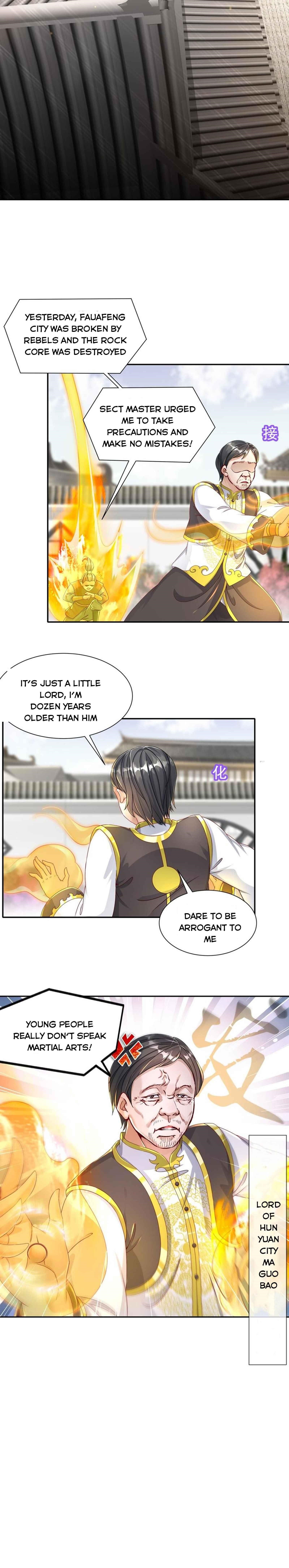 The Rebirth of the Demon God Chapter 105 - Page 5