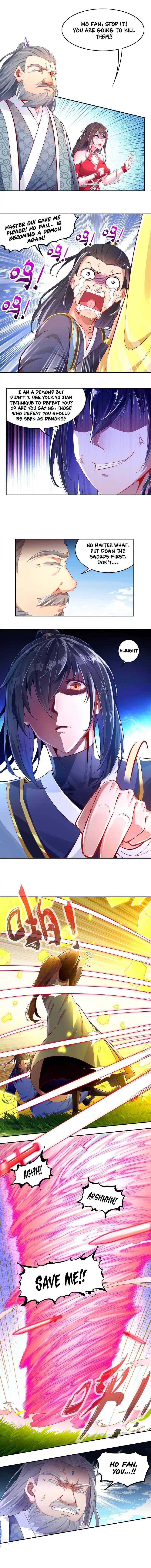 The Rebirth of the Demon God Chapter 11 - Page 2