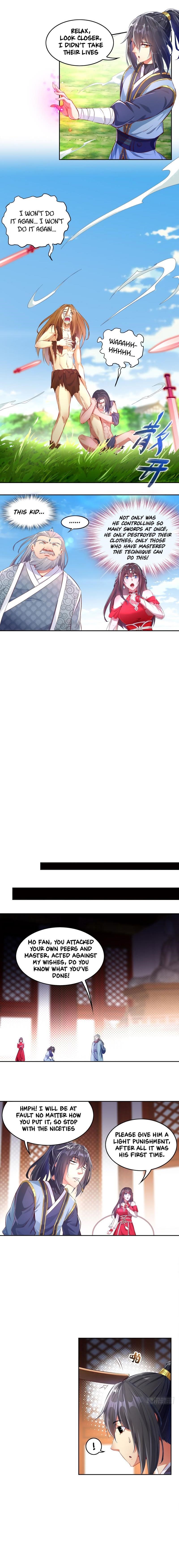 The Rebirth of the Demon God Chapter 11 - Page 3