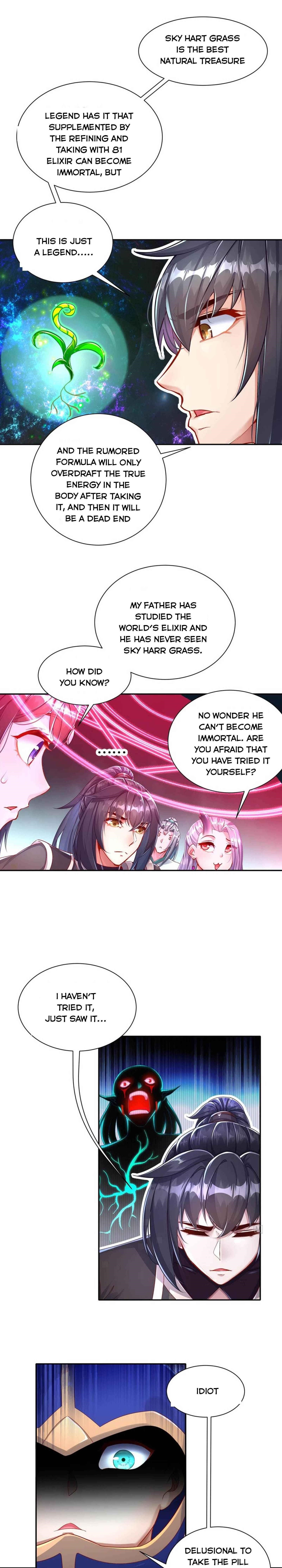 The Rebirth of the Demon God Chapter 111 - Page 1