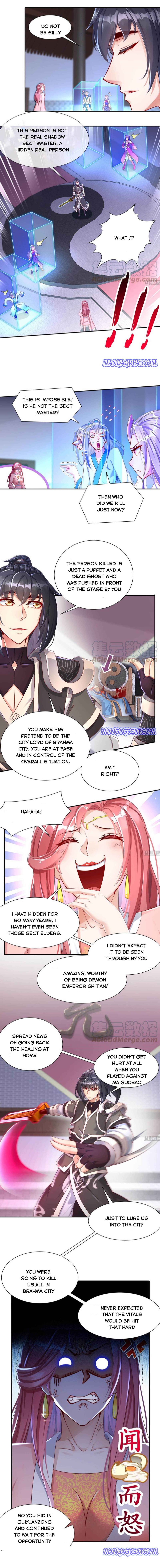 The Rebirth of the Demon God Chapter 115 - Page 3