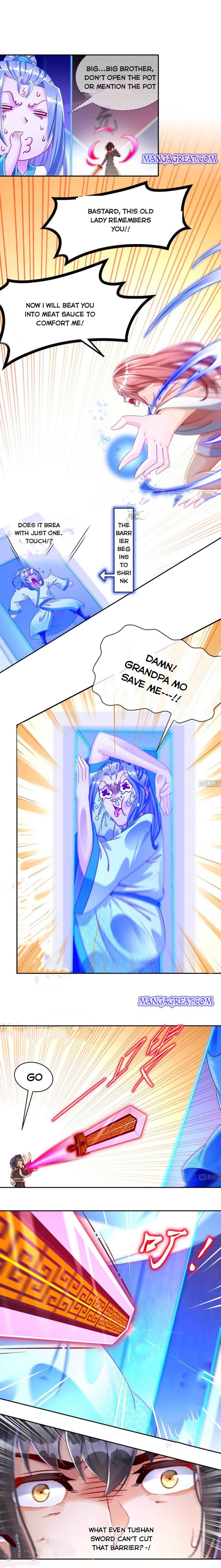 The Rebirth of the Demon God Chapter 115 - Page 4