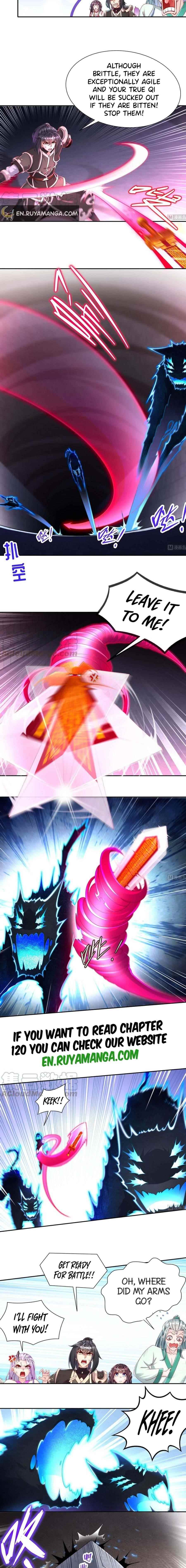 The Rebirth of the Demon God Chapter 119 - Page 3