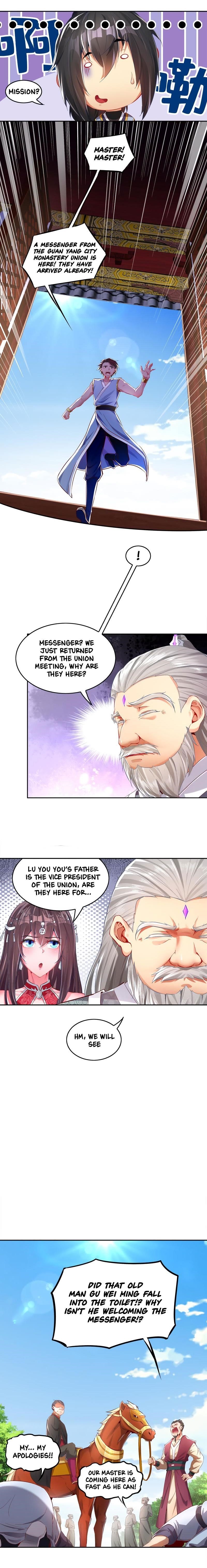 The Rebirth of the Demon God Chapter 12 - Page 3