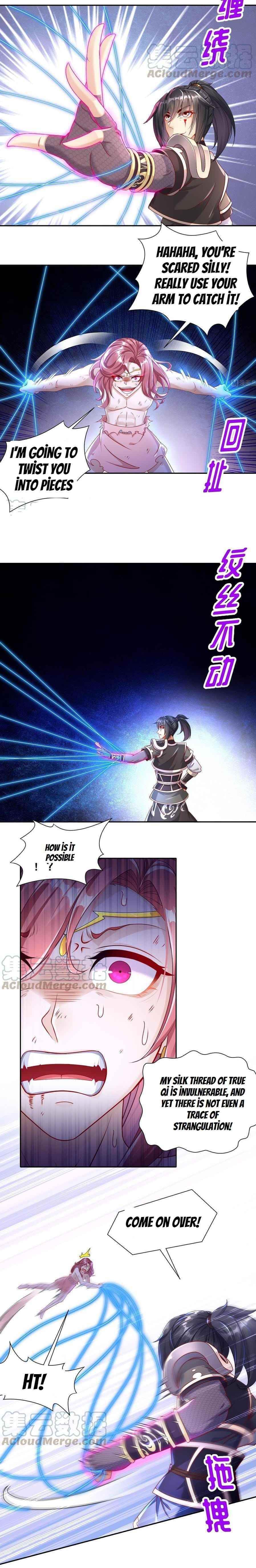 The Rebirth of the Demon God Chapter 121 - Page 4