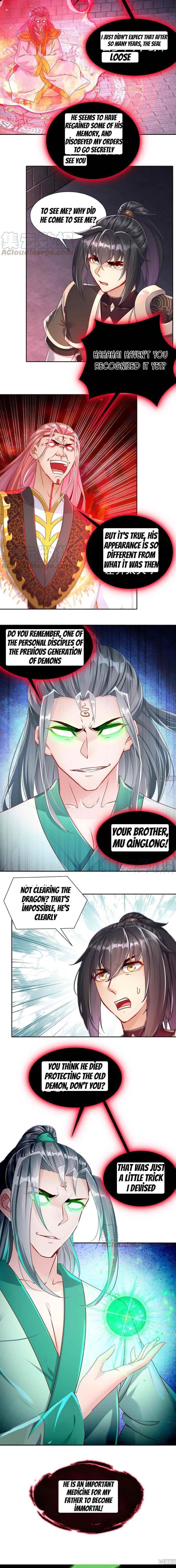 The Rebirth of the Demon God Chapter 122 - Page 3