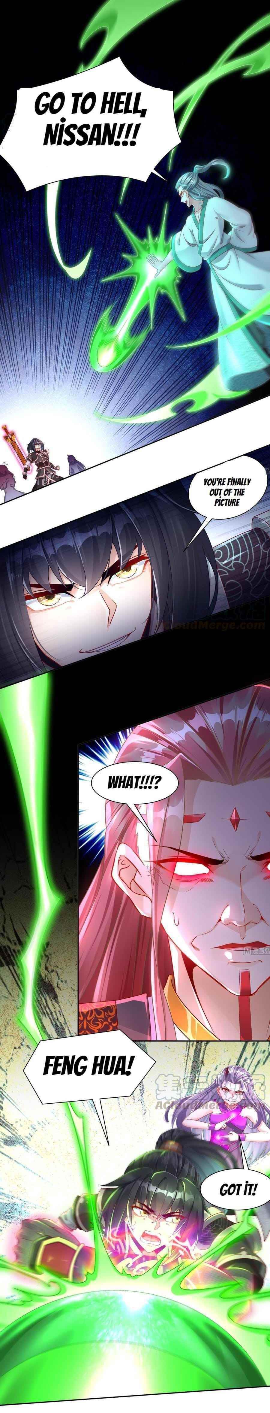 The Rebirth of the Demon God Chapter 122 - Page 4