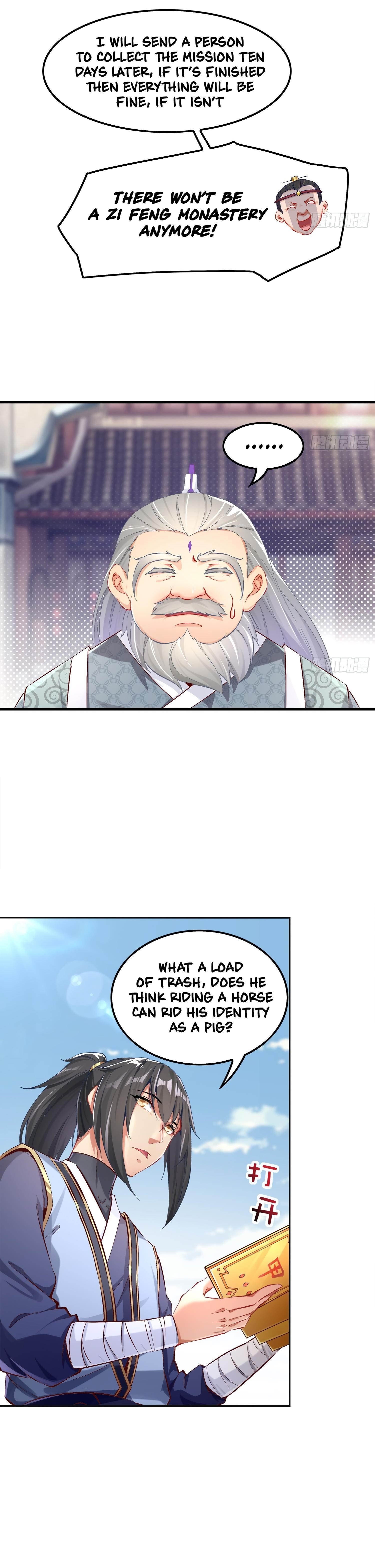 The Rebirth of the Demon God Chapter 14 - Page 2