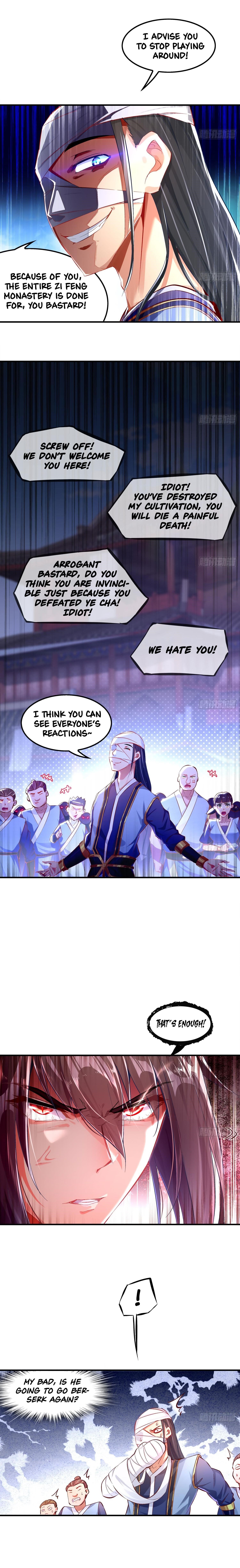 The Rebirth of the Demon God Chapter 14 - Page 3