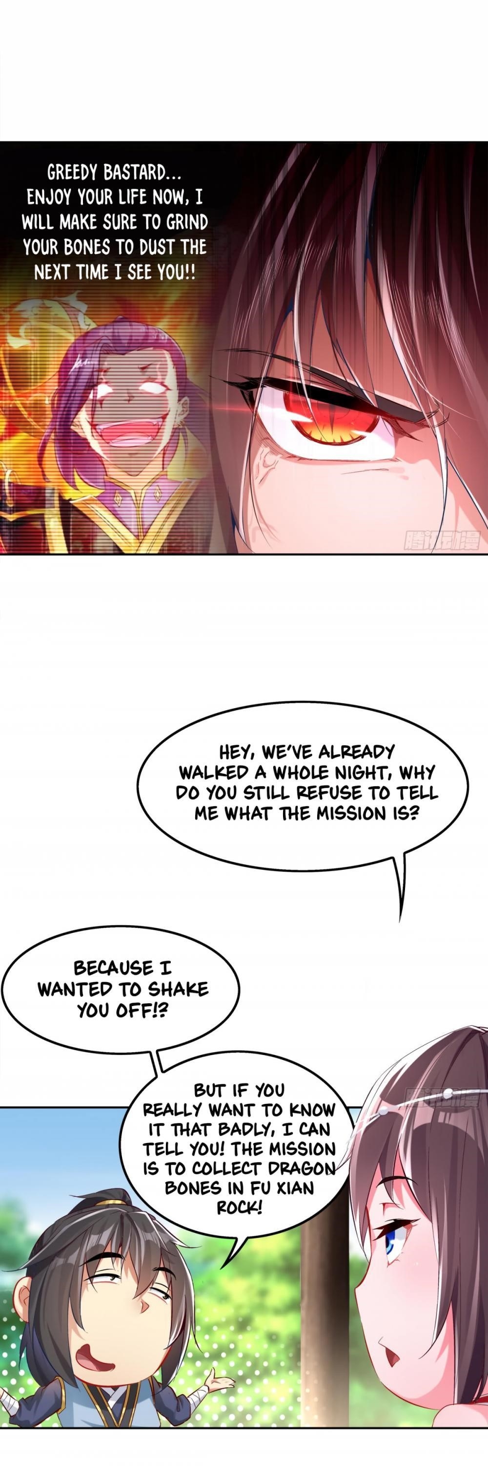 The Rebirth of the Demon God Chapter 15 - Page 13