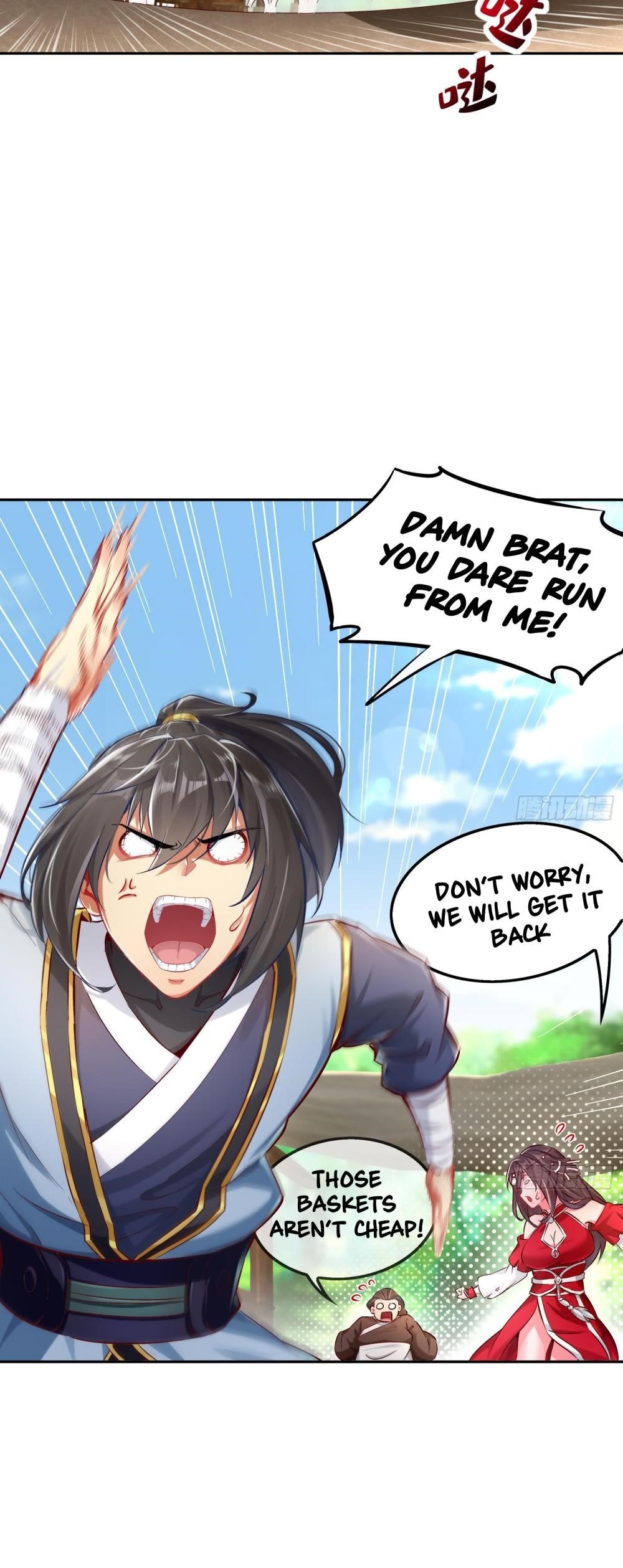 The Rebirth of the Demon God Chapter 15 - Page 19