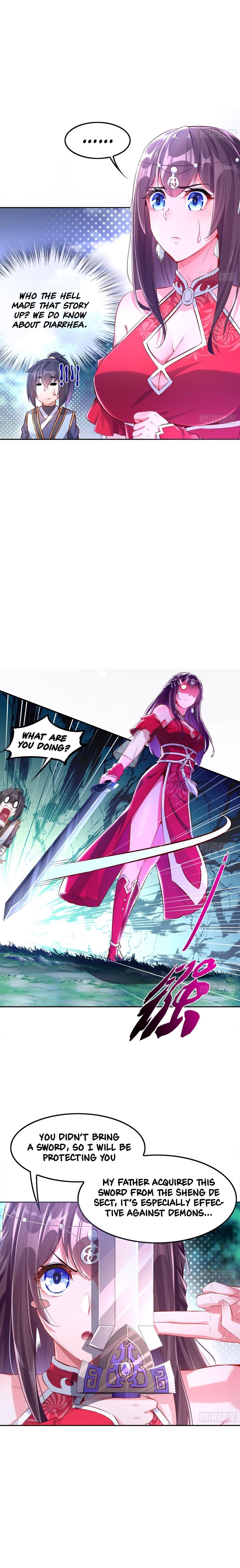 The Rebirth of the Demon God Chapter 17 - Page 2