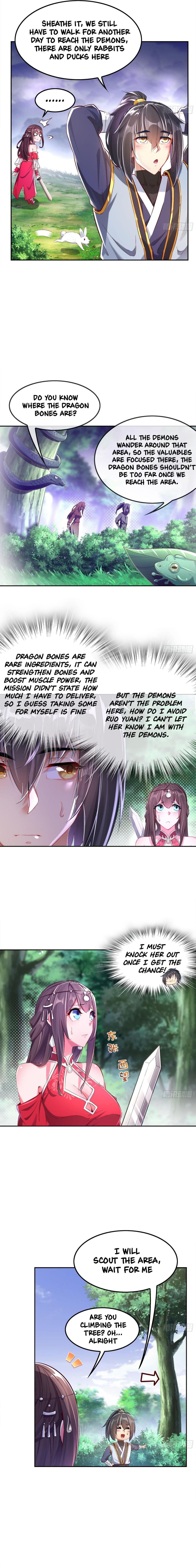 The Rebirth of the Demon God Chapter 17 - Page 3