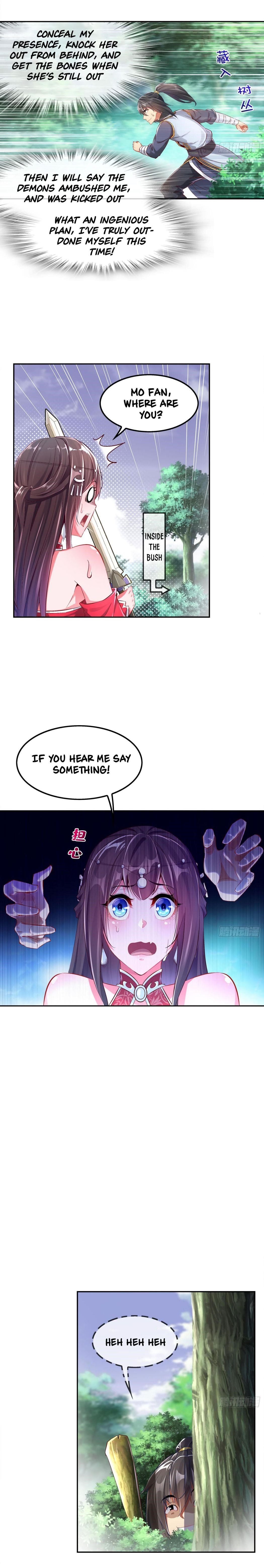 The Rebirth of the Demon God Chapter 17 - Page 4