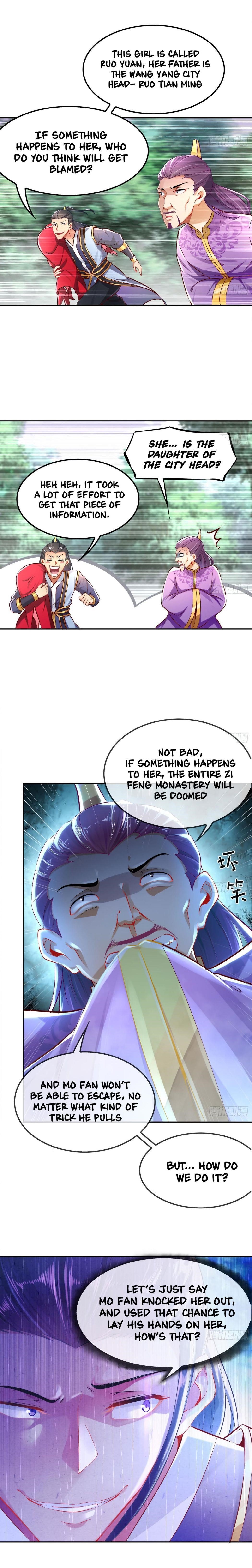 The Rebirth of the Demon God Chapter 17 - Page 7