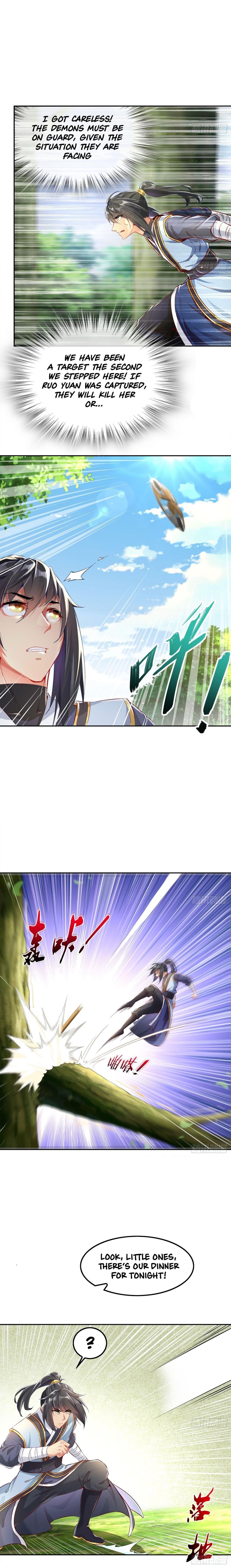 The Rebirth of the Demon God Chapter 18 - Page 3