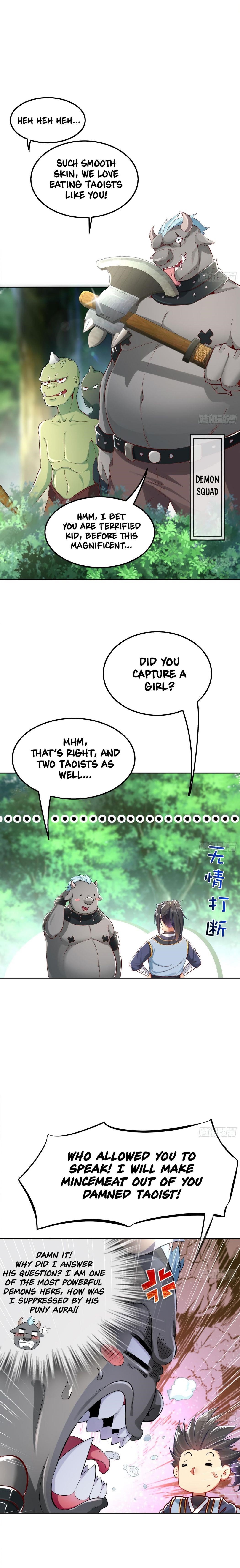 The Rebirth of the Demon God Chapter 18 - Page 4