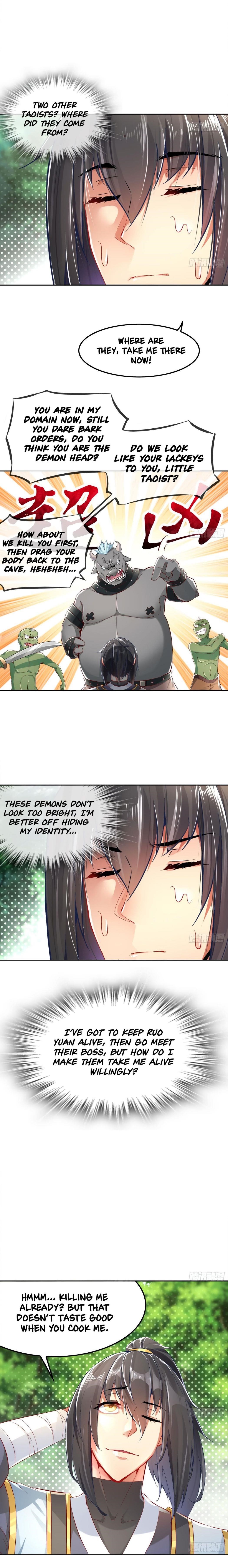 The Rebirth of the Demon God Chapter 18 - Page 5