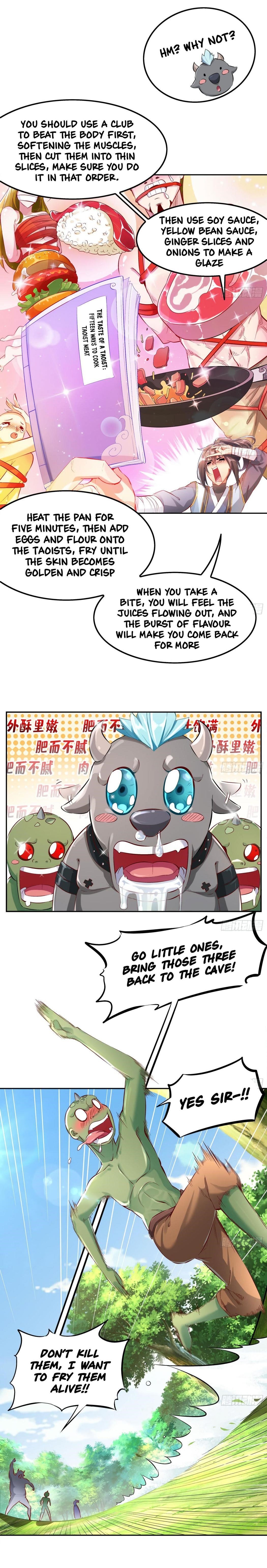 The Rebirth of the Demon God Chapter 18 - Page 6