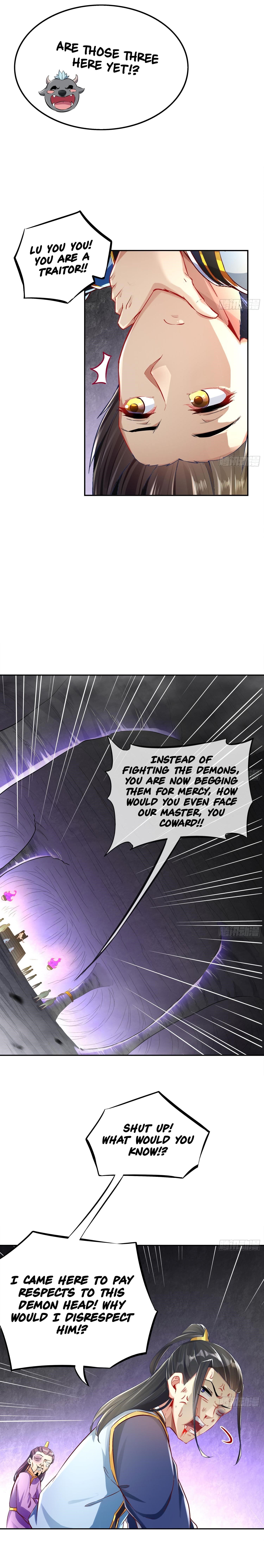 The Rebirth of the Demon God Chapter 19 - Page 2