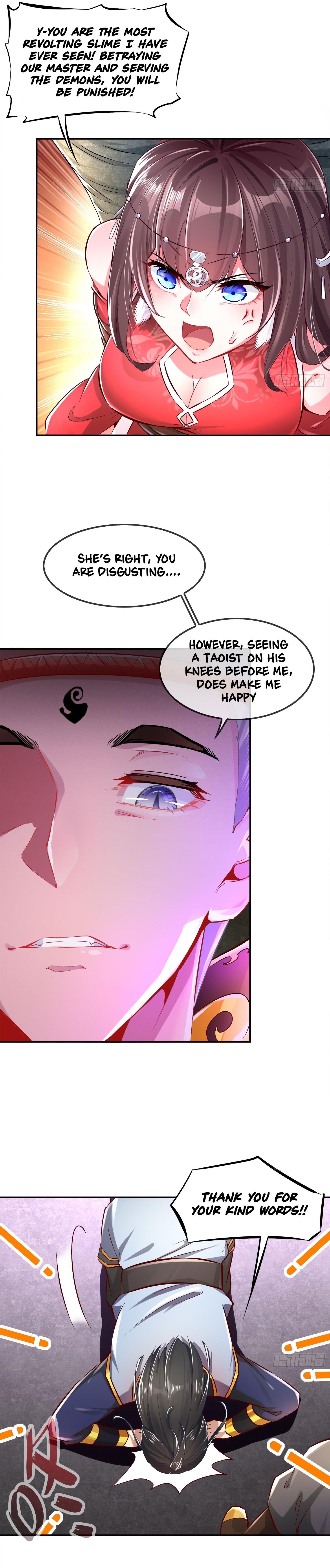 The Rebirth of the Demon God Chapter 19 - Page 4