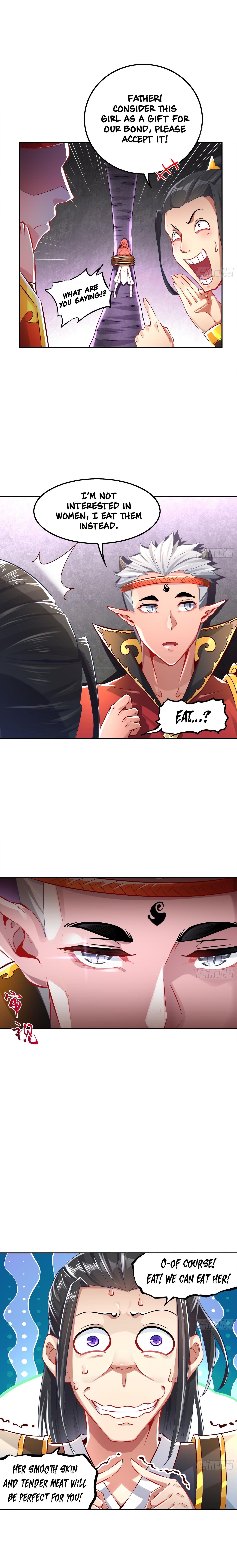 The Rebirth of the Demon God Chapter 19 - Page 5