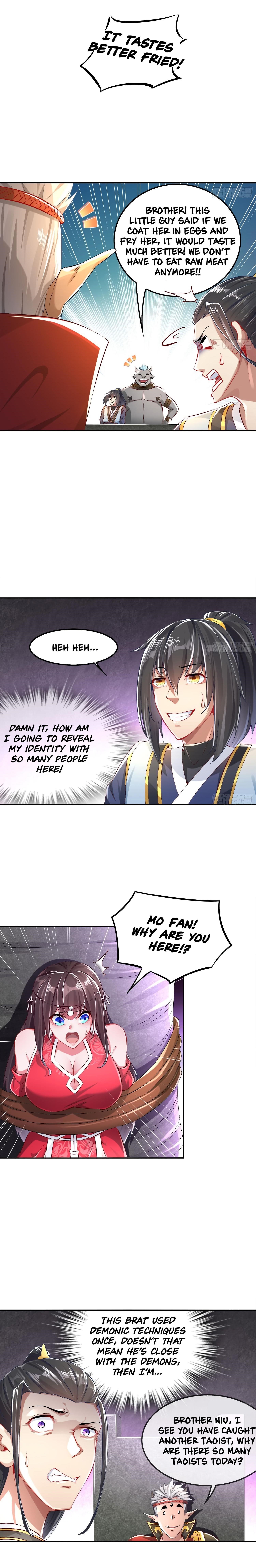 The Rebirth of the Demon God Chapter 19 - Page 6