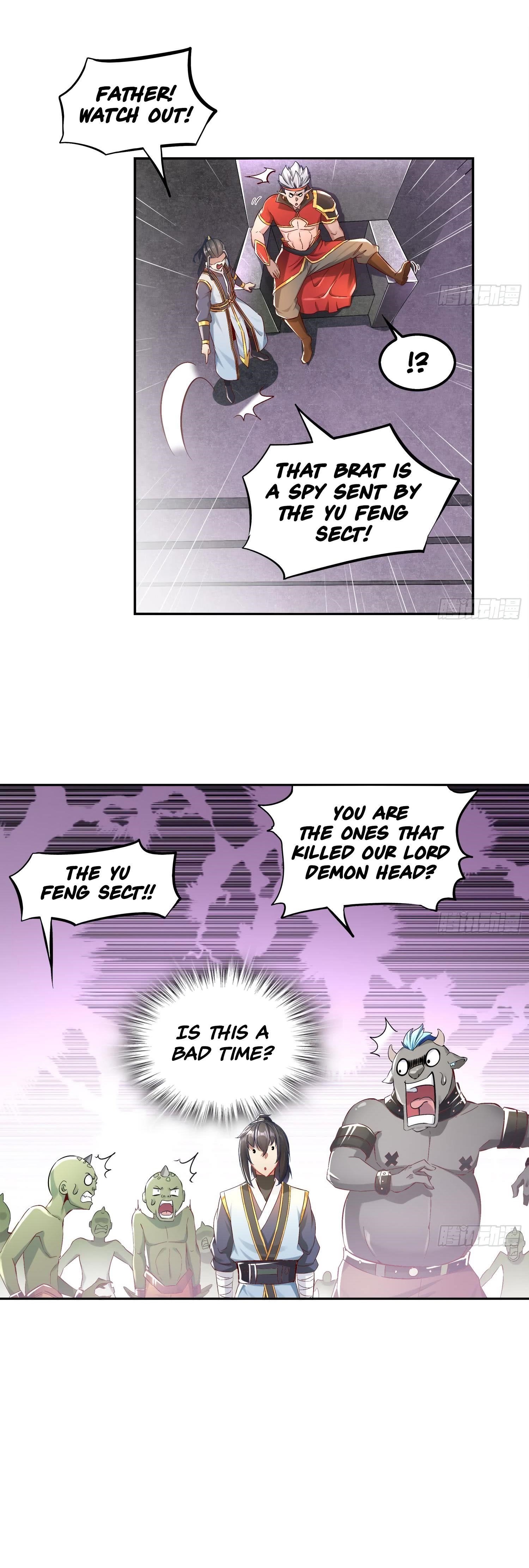The Rebirth of the Demon God Chapter 19 - Page 7