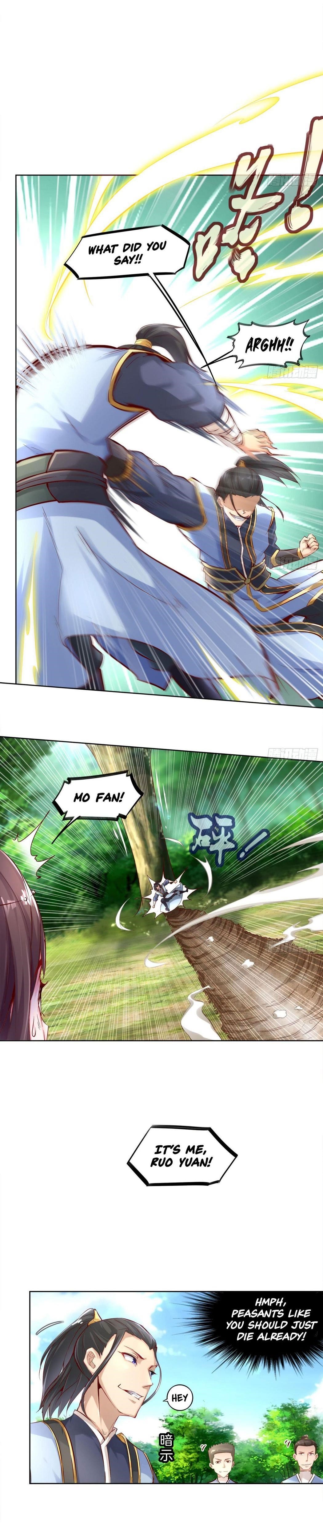 The Rebirth of the Demon God Chapter 2 - Page 2