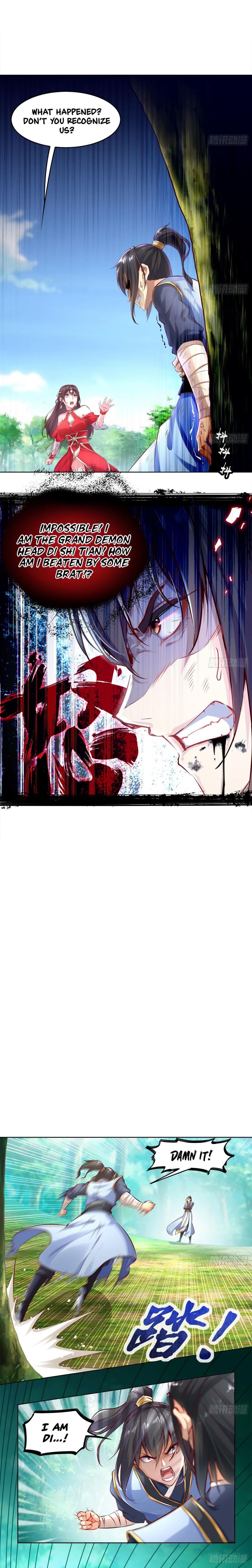 The Rebirth of the Demon God Chapter 2 - Page 3