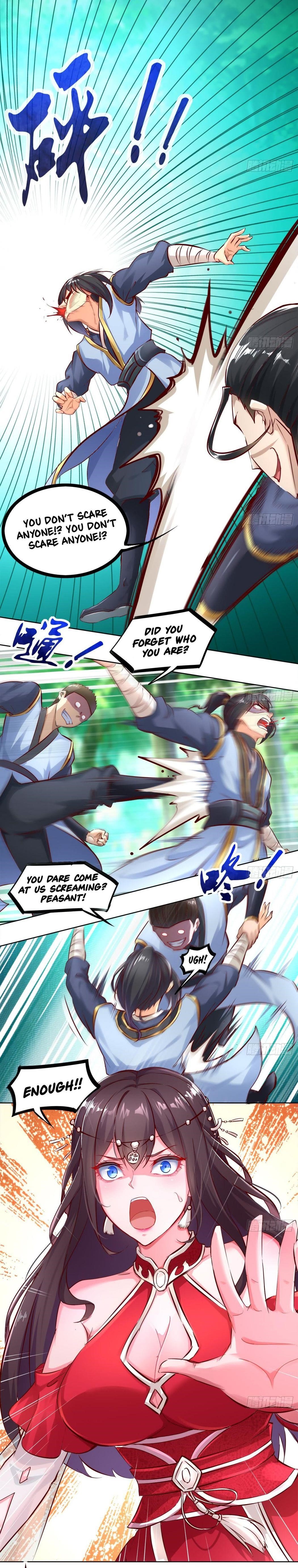 The Rebirth of the Demon God Chapter 2 - Page 4