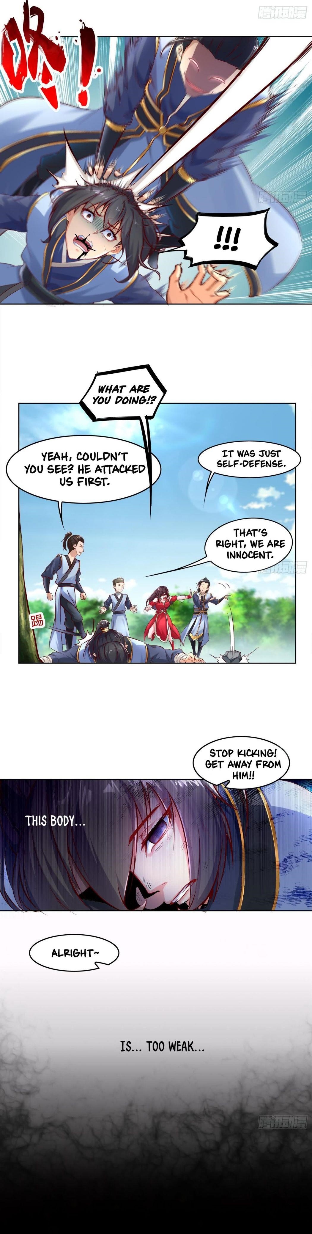 The Rebirth of the Demon God Chapter 2 - Page 5