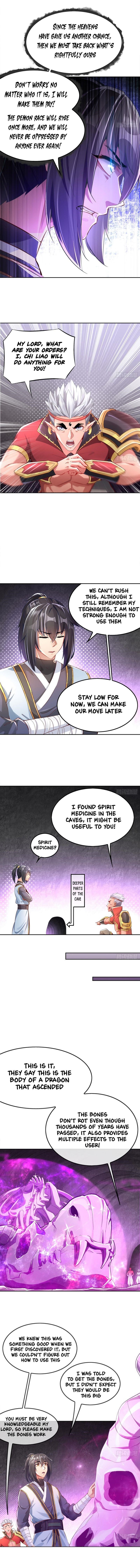 The Rebirth of the Demon God Chapter 21 - Page 2