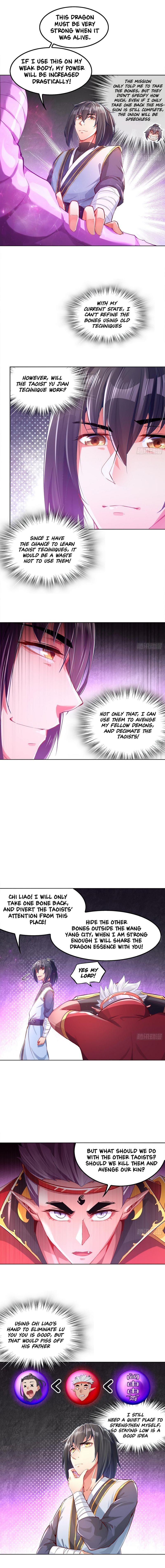 The Rebirth of the Demon God Chapter 21 - Page 3