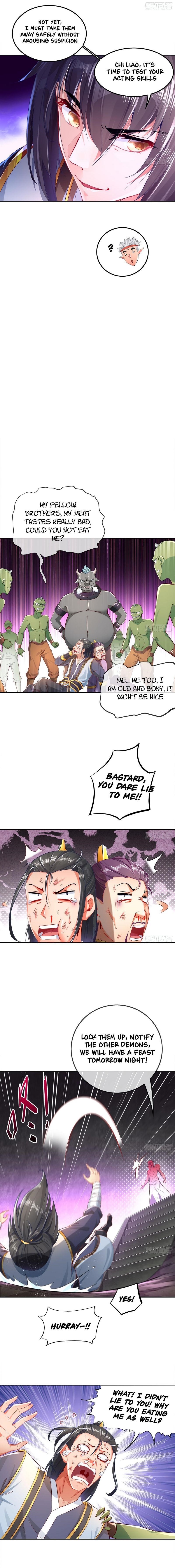 The Rebirth of the Demon God Chapter 21 - Page 4