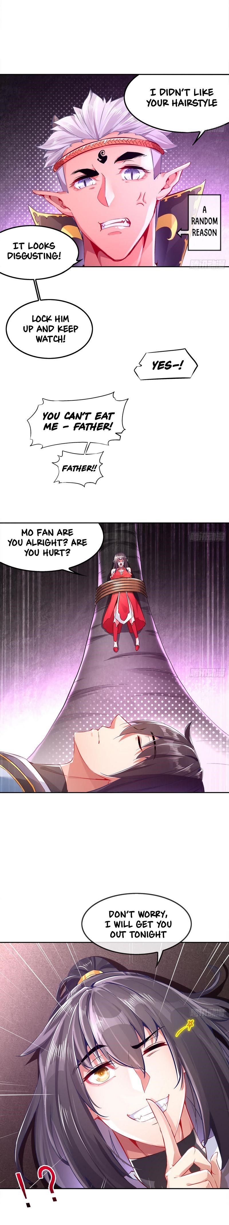 The Rebirth of the Demon God Chapter 21 - Page 5