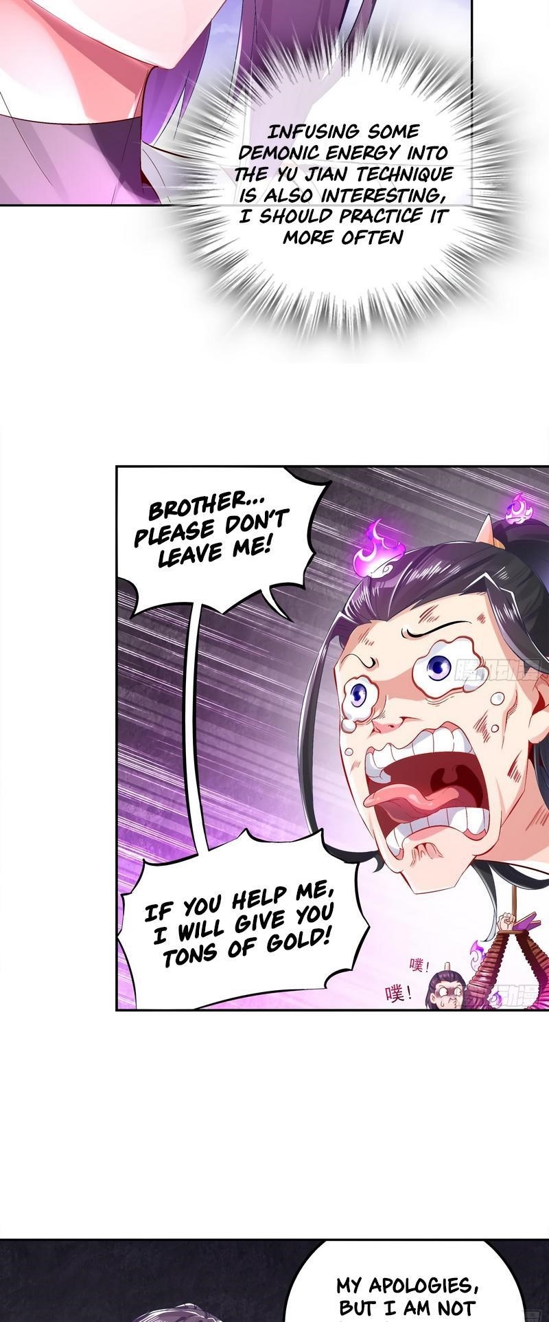 The Rebirth of the Demon God Chapter 22 - Page 10