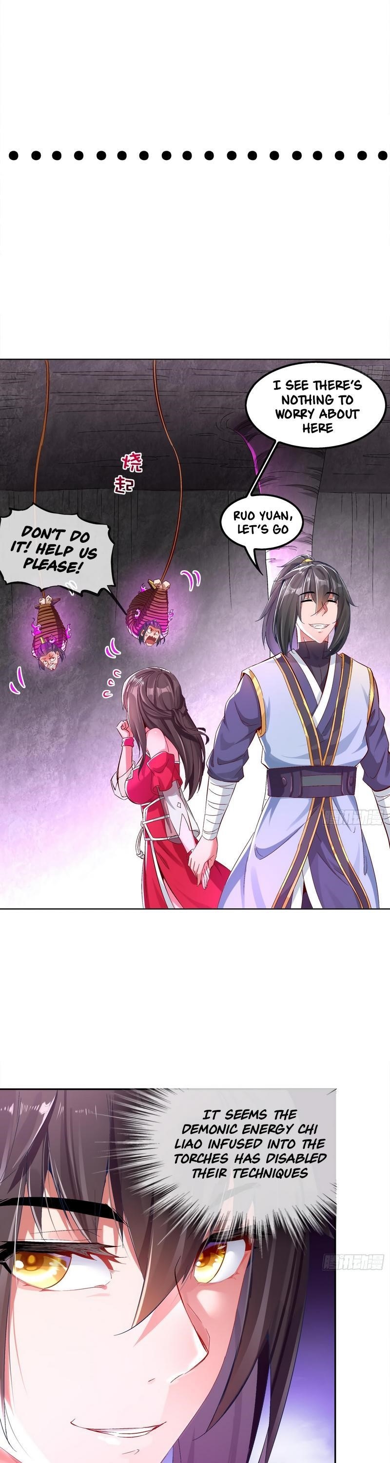 The Rebirth of the Demon God Chapter 22 - Page 9