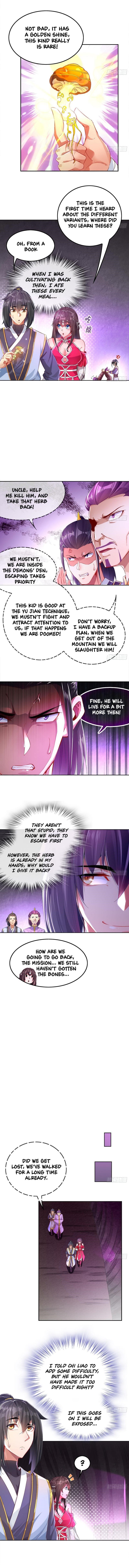 The Rebirth of the Demon God Chapter 23 - Page 2